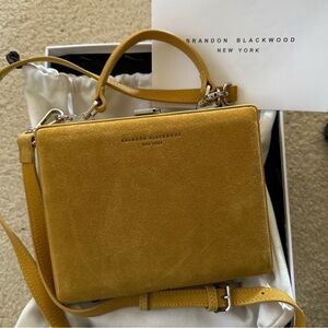 Yellow Suede Brandon Blackwood Kendrick Trunk